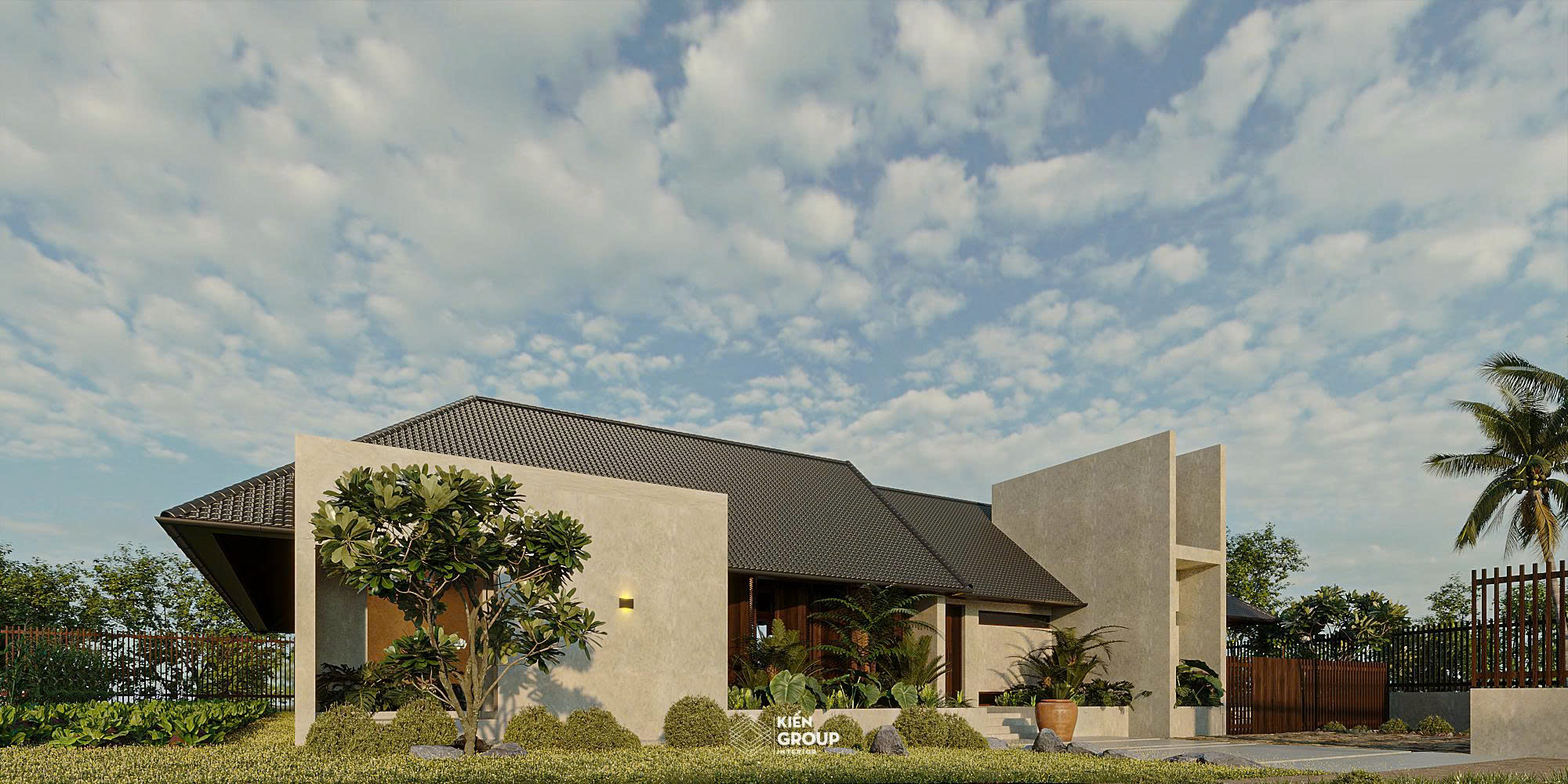 [HN] KIẾN TRÚC & NỘI THẤT NHÀ VƯỜN BA VÌ | HÀ NỘI